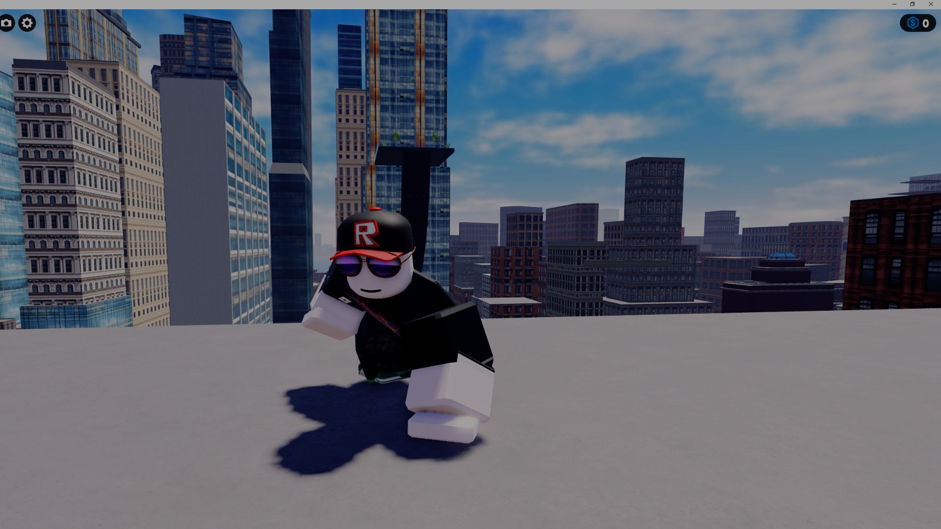 Roblox но я spider man