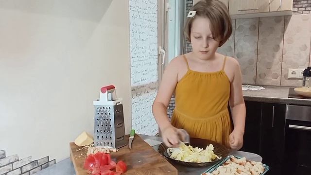 Болдырева Ксения | Кухня.Дети | г. Москва