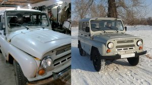 БЫВШИЙ ХОЗЯИН НЕ ПОВЕРИЛ ЧТО ЭТО ОН! | НОВАЯ ЖИЗНЬ СТАРОМУ УАЗ | УБИТЫЙ УАЗ 469 ремонт