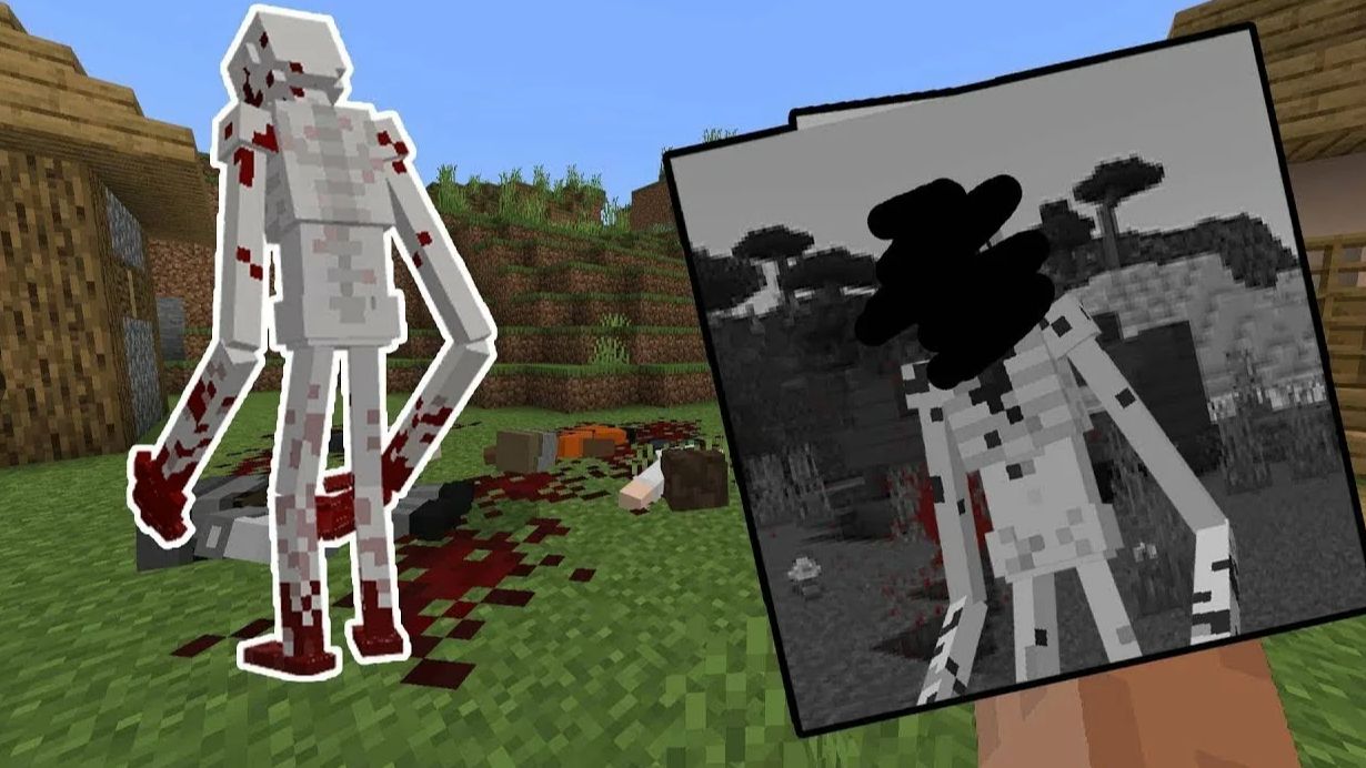 Minecraft: SCP-096 (Shy Guy) Demonstration смотреть онлайн