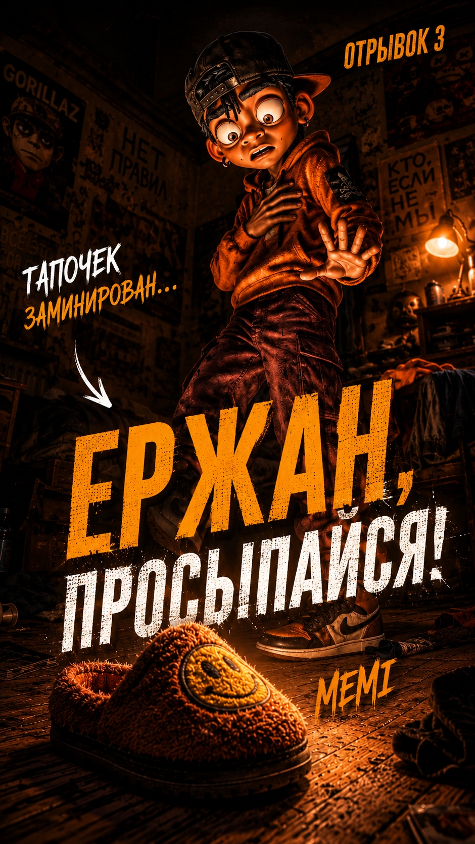 ЕРЖАН, ПРОСЫПАЙСЯ — отрывок 3 | SodelProduction