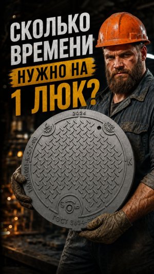 Сколько времени нужно на 1 люк?