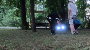 катнули во дворе и поржали с друзьями.