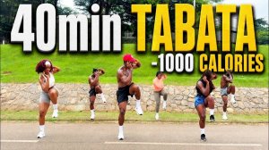 (MR Stephane) 40-минутная тренировка на 1000 калорий