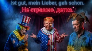 АРТИ:Риторика Зе – это страх завершения войны! Претензий к Трампу быть не может! Кто НОВЫЙ В КРЕМЛЕ?