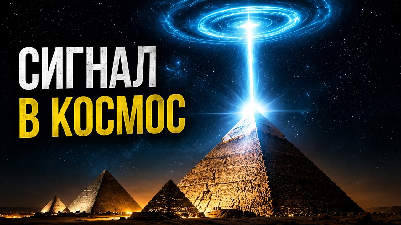 Пирамиды послали сигнал в космос? Что произошло на самом деле смотреть онлайн