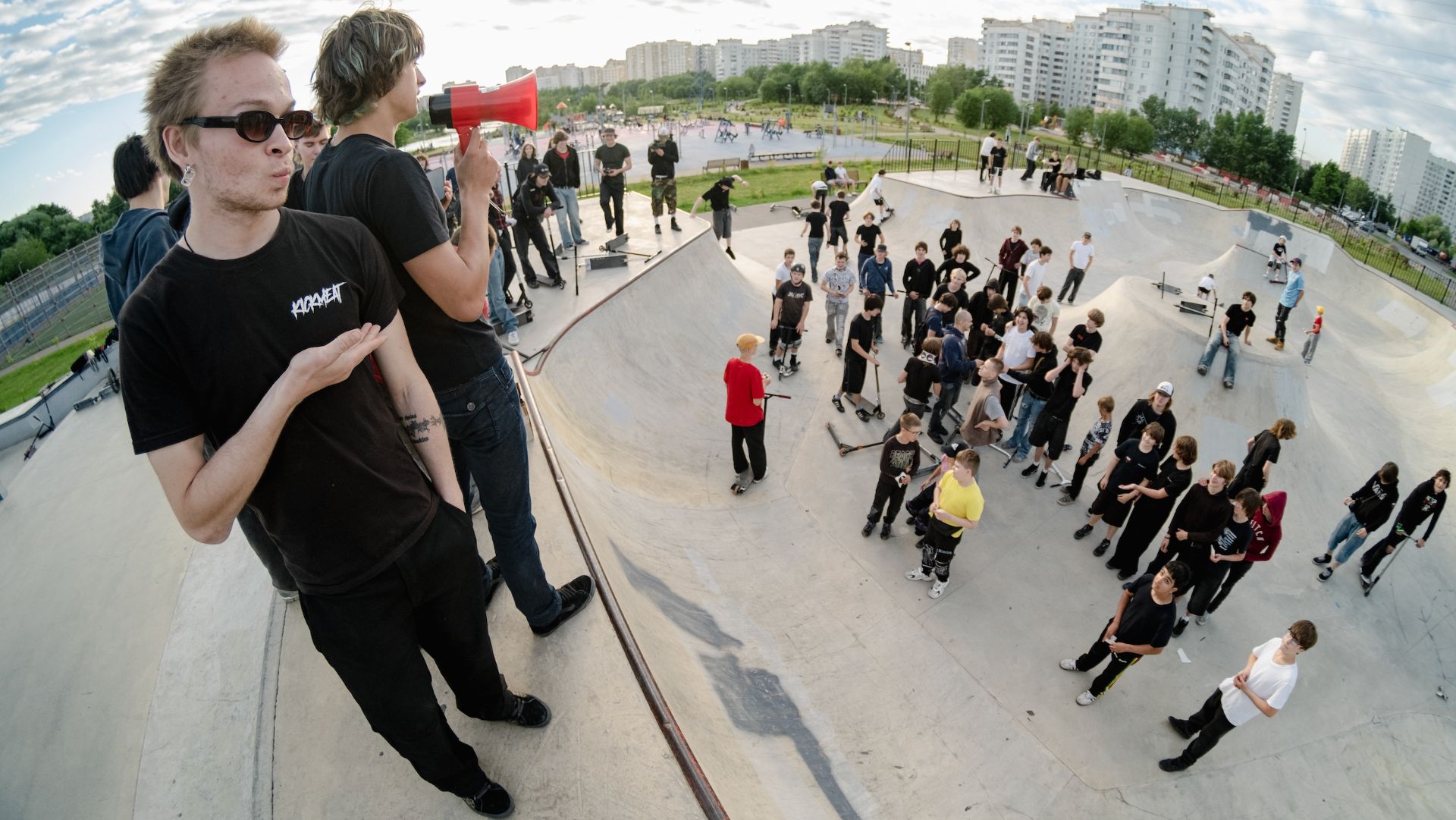 Russian Scooter Day - Москва 2026 смотреть онлайн