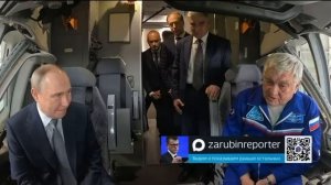 🤨 «Мне хочется, чтобы санкции не заканчивались», — в разговоре с Путиным произнёс лётчик-испытатель