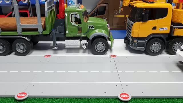 Полиция и пожарные машины 🚒 Игрушки для детей