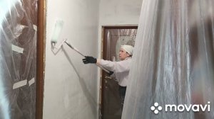 Белый грунт вместо шпаклёвки под обои