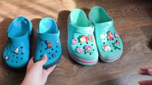 Как отличить оригинал crocs от подделки.Обзор на популярную обувь .