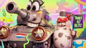 Tanks 47 Blitz - КВЕСТ ПРОБУЖДЕНИИ ЭНЕРГИИ