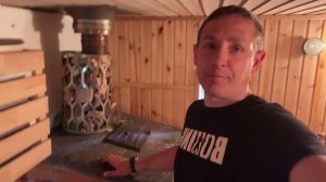 Обкладка банной печи с верхом. Климат еще мягче будет!