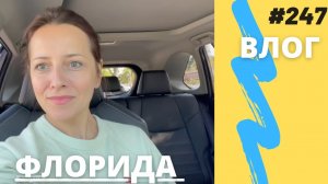 #247  США-Влог-Обзор магазина для творчества-Моя краска для волос - Готовлю -Новая посуда