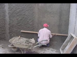 Штукатурка стен дома от начала и до конца.