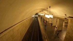 Парад в честь 91 года московского метро! Новые поезда!!!