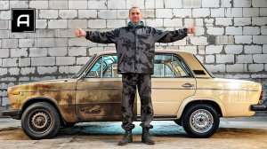 Красим быстро и почти качественно ВАЗ 2106