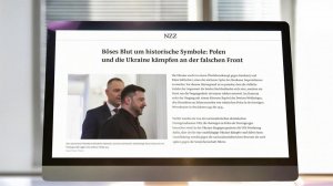 В Польше несколько сотен человек вышли на акцию протеста против политики украинских властей.