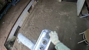 Сварка солдатика на Ниве Фотоувеличитель с помойки