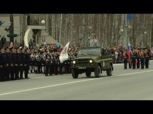 Главный Парад Победы Югры прошёл в окружной столице