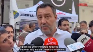 🇮🇹 Вице-премьер Италии прокомментировал ссору с США.