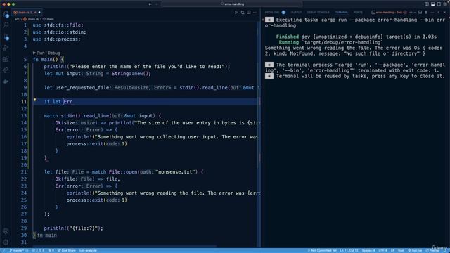 241. Asking the User for Input смотреть онлайн