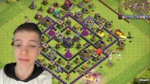 СНОСИМ 20 ТХ В CLASH OF CLANS🔥
