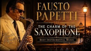 🇮🇹 🎵🎷 Фаусто Папетти - Fausto Papetti 🎦🎤🎶🎹🎷🥁🎵