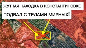 Зверства в Константиновке! Страшная находка в подвале!