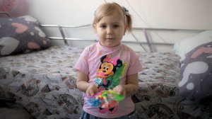 На Пятом канале акция «День добрых дел» для четырехлетней Дарины