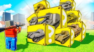 ОТКРЫВАЕМ ЛАКИ БЛОКИ С ТАНКАМИ ВТОРОЙ МИРОВОЙ ВОЙНЫ В БРИК РИГС ЛЕГО БИТВА ТАНКОВ ВОЙНА В BRICK RIGS