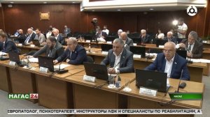85-е заседание Народного Собрания Ингушетии прошло сегодня в Магасе