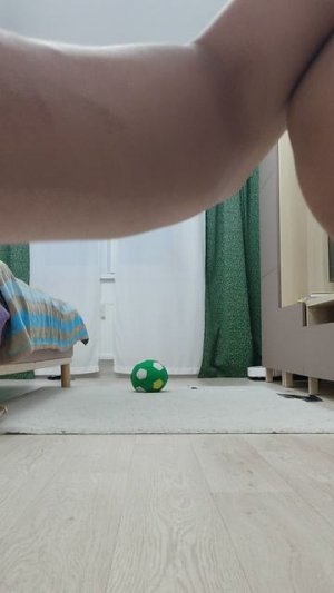 Бархатный тяг+ удары