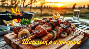 Шашлык. Эксклюзивный простой маринад