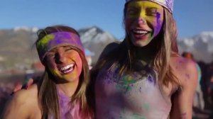 Holi Fest - это феерия красок, эмоций, настроения...