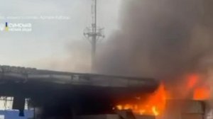 В Сумах «Геранями» сожгли крупную заправку...

Судя по информации сумского мониторингового канала, н