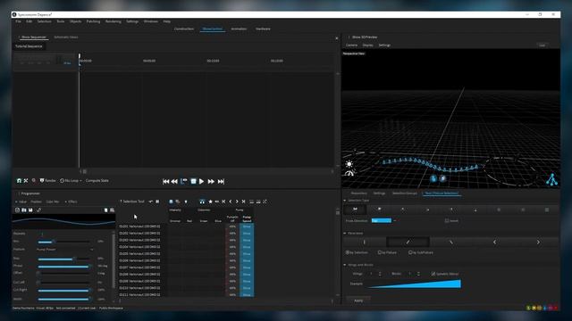 Depence²   How-To   Create Scene