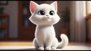 Озорная кошечка. Веселая песенка про котенка