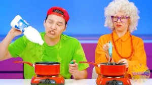 Кулинарный вызов «Я против бабушки» #Кухонные гаджеты и советы для родителей