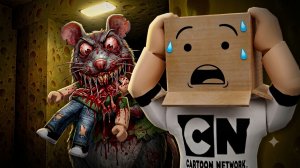 МЕНЯ ПРЕСЛЕДУЕТ ГИГАНТСКАЯ КРЫСА В ROBLOX