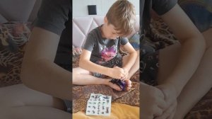 Распаковка жуков