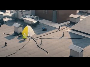 Ремонт крыши БЕЗ ДЕМОНТАЖА! Ремонт плоской кровли по технологии DryRoof. Cушка кровли. Ремонт кровли