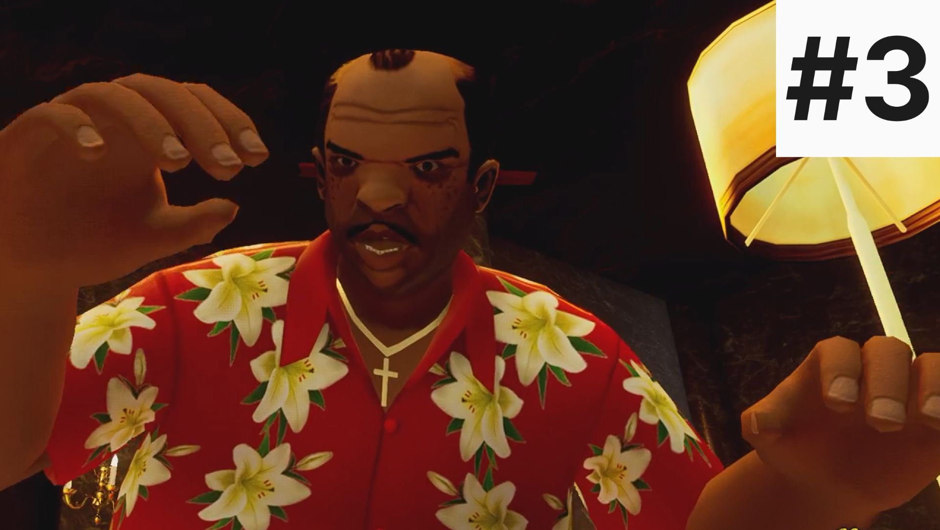 Прохождение игры -  Grand Theft Auto Trilogy - Vice City #3