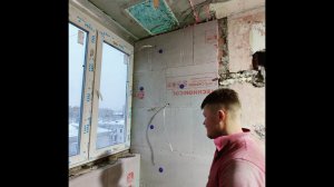 Утепление балконов и лоджий, присоединяемых к общей площади квартиры, утепление ЭППС Технониколь