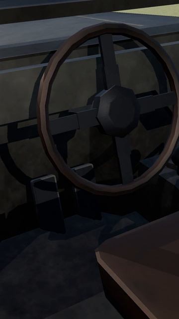 Салон в SD.KFZ 8 DB 9