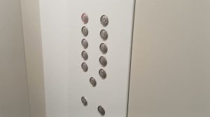 Пассажирский лифт (г. Волоколамск), V=1 м-с, г-п 630 кг (7) + я чуть не застрял в лифте