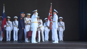 В Нахимовском военно-морском училище прошёл выпускной