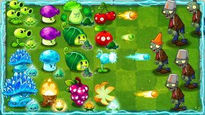 Зомби против растений Plants vs Zombies ПвЗ Растения против Зомби PvZ Fusion Битва прохождение