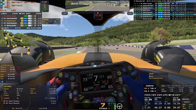 iRacing Formula A - Grand Prix Tour - Fixed [25-06-2026 22-02-21] - Red Bull Ring