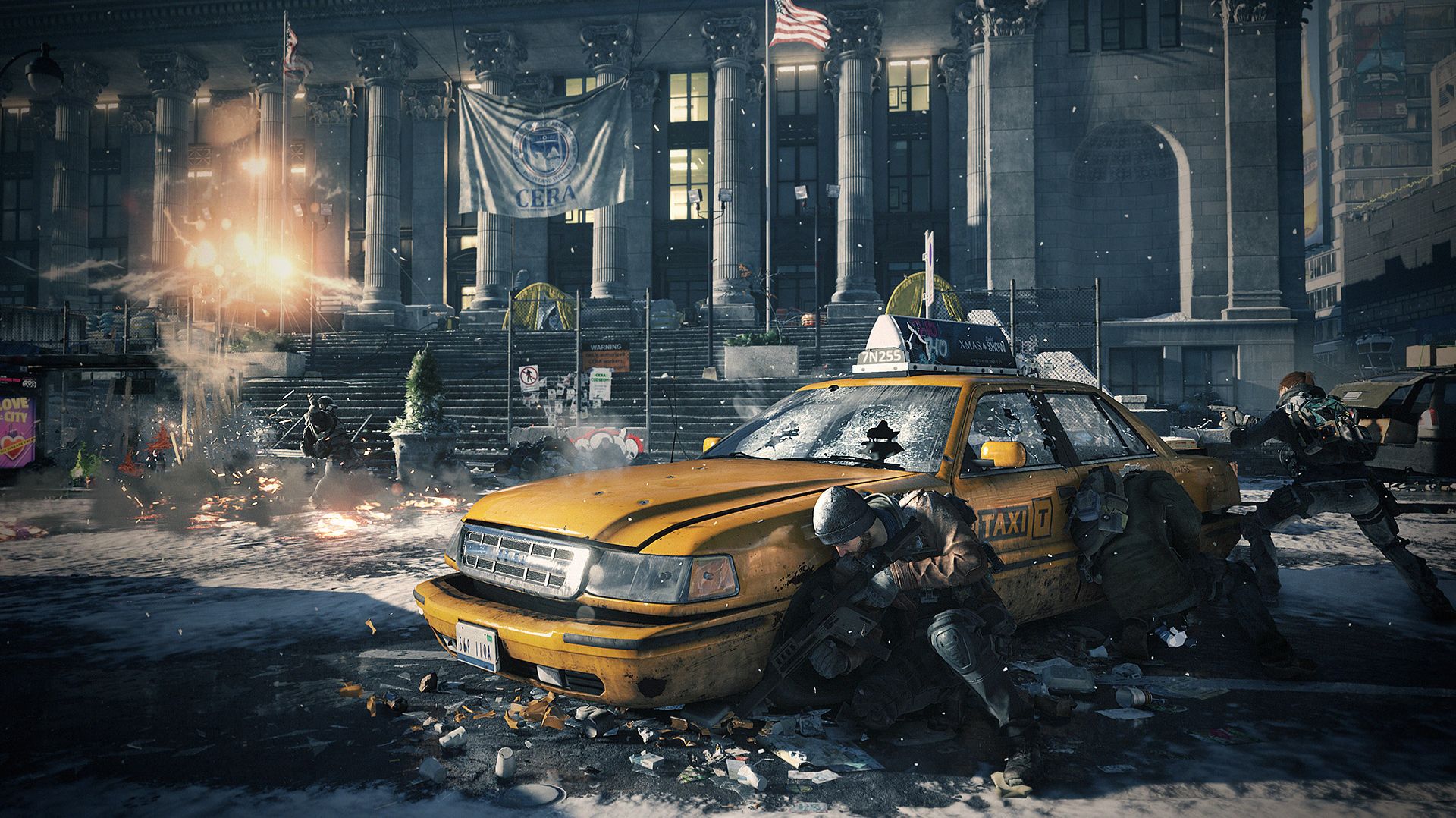 #TheDivision | Атмосферное прохождение на платину #4 (PS5) #thedivision1 #thedivisiongame #live